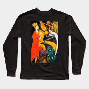 Marc Chagall The King Long Sleeve T-Shirt